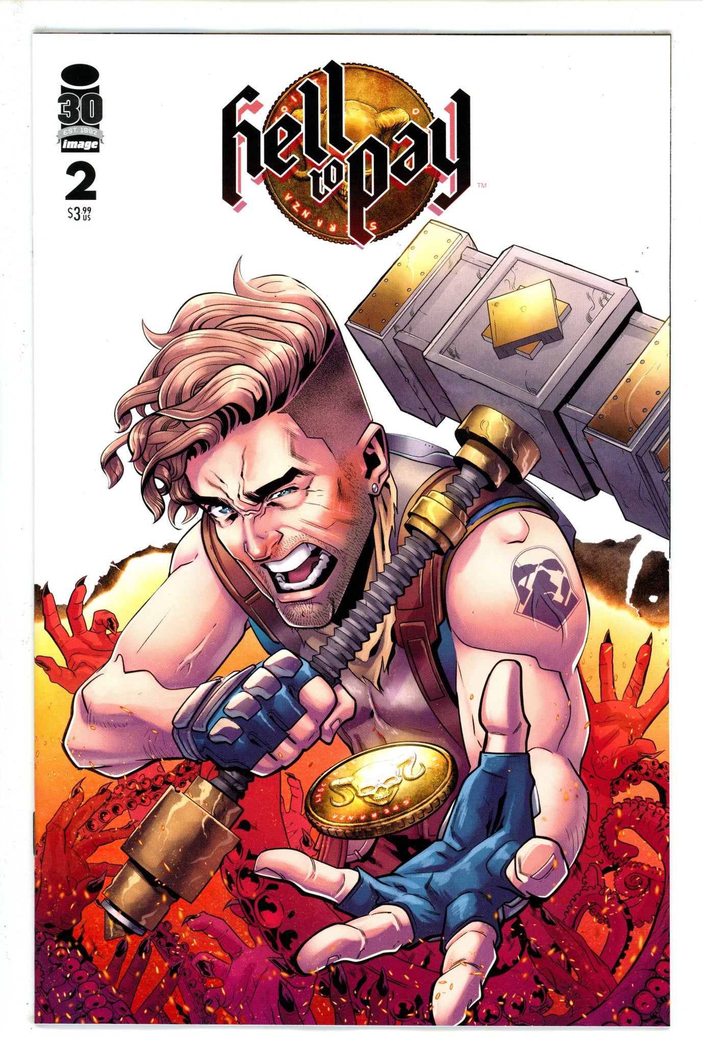 Hell to Pay 2 Sliney Variant (2022)