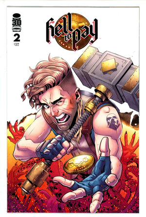 Hell to Pay 2 Sliney Variant (2022)