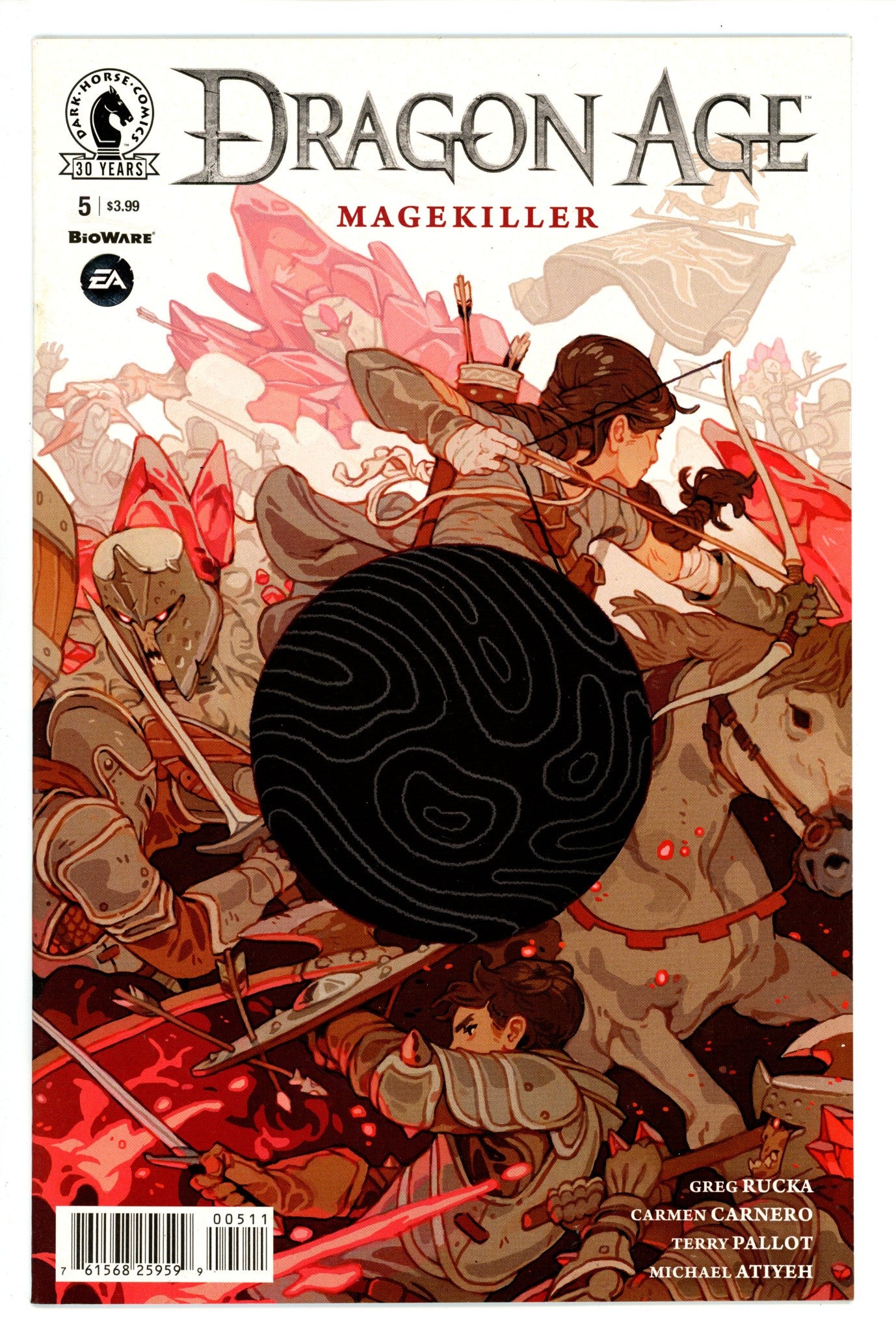 Dragon Age: Magekiller 5 NM- (2016)