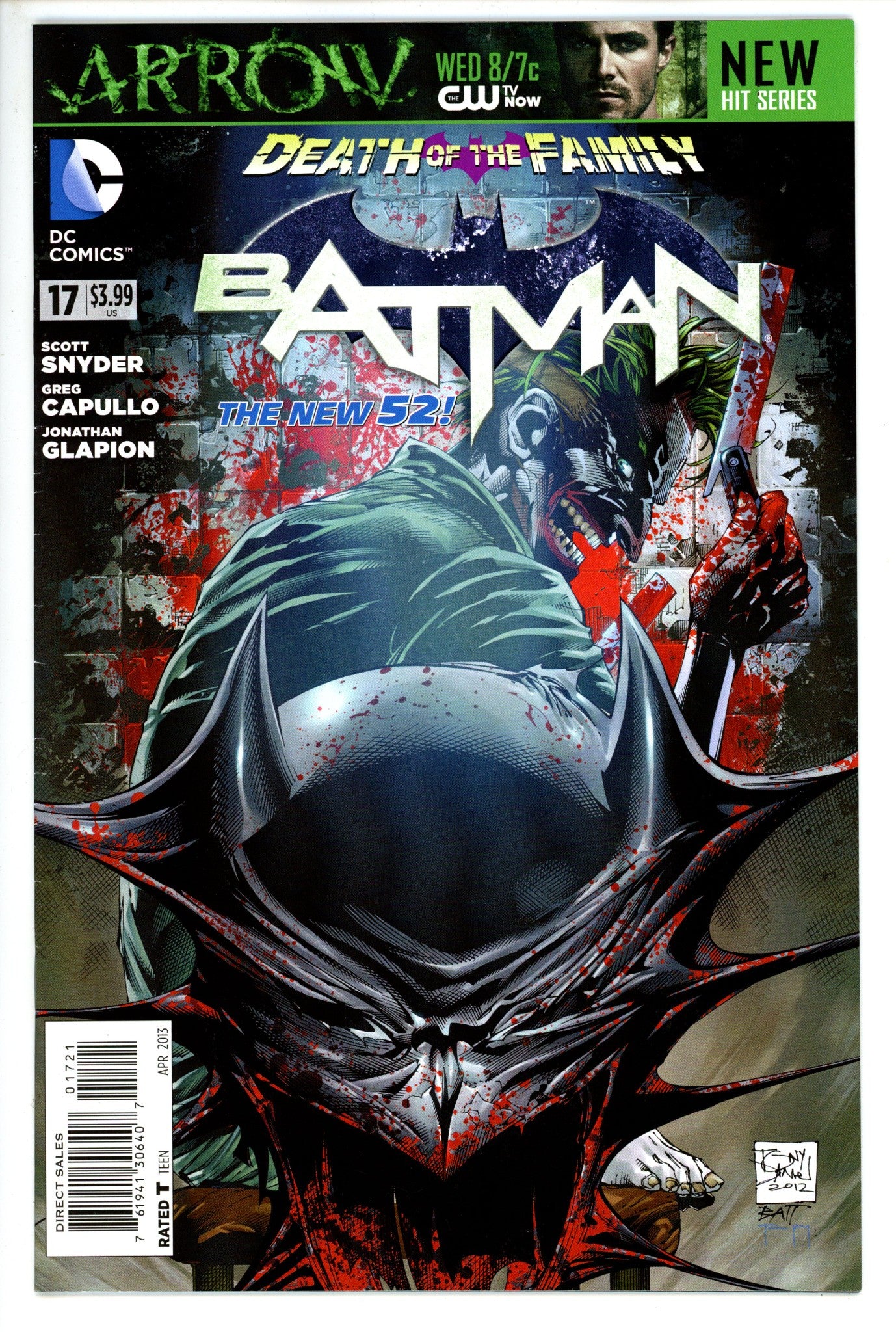 Batman Vol 2 17 Daniel Variant