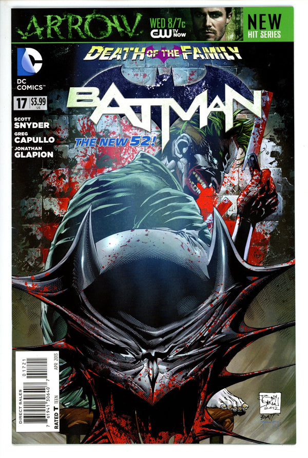 Batman Vol 2 17 Daniel Variant