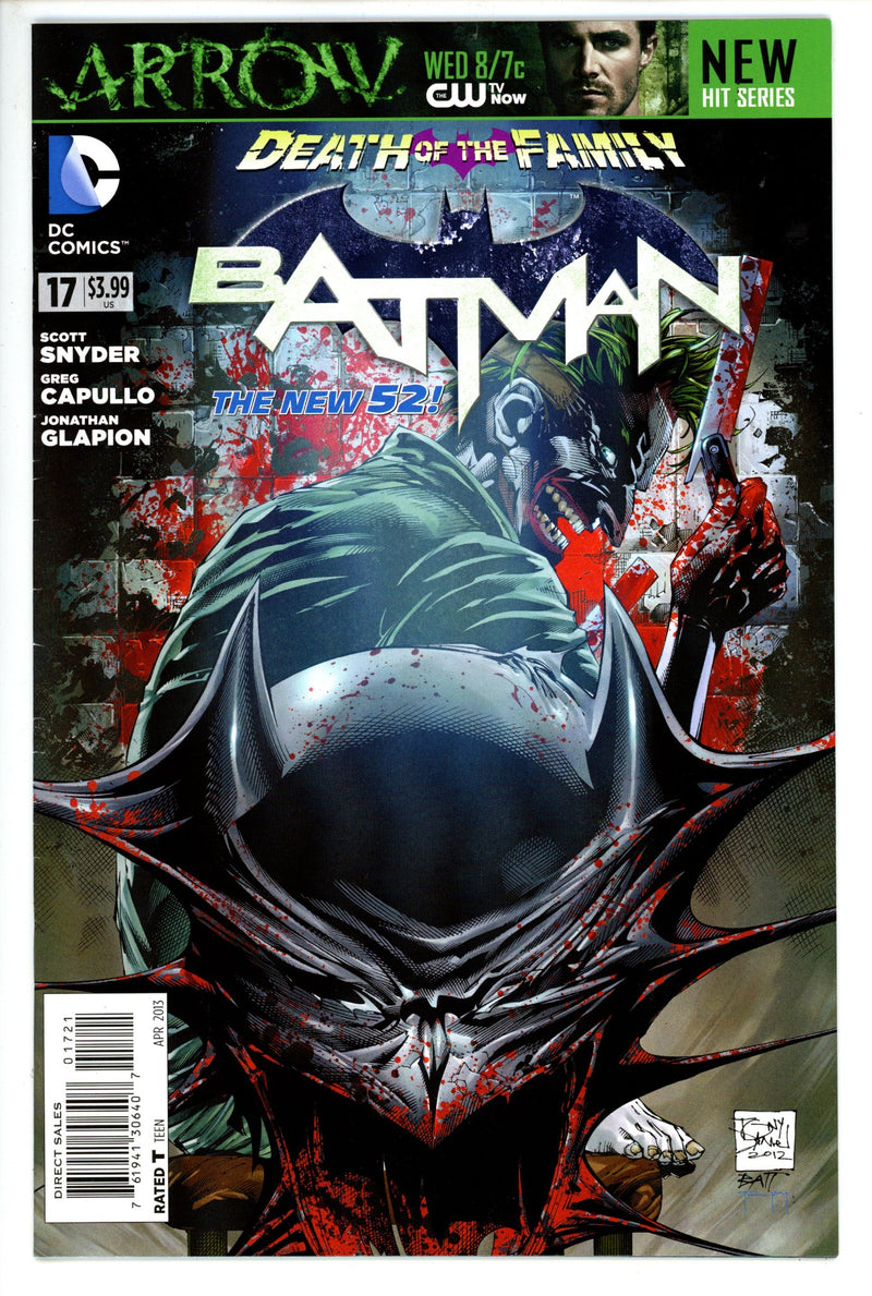 Batman Vol 2 17 Daniel Variant