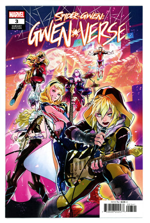 Spider-Gwen Gwenverse 3 Fuji Variant NM (2022)
