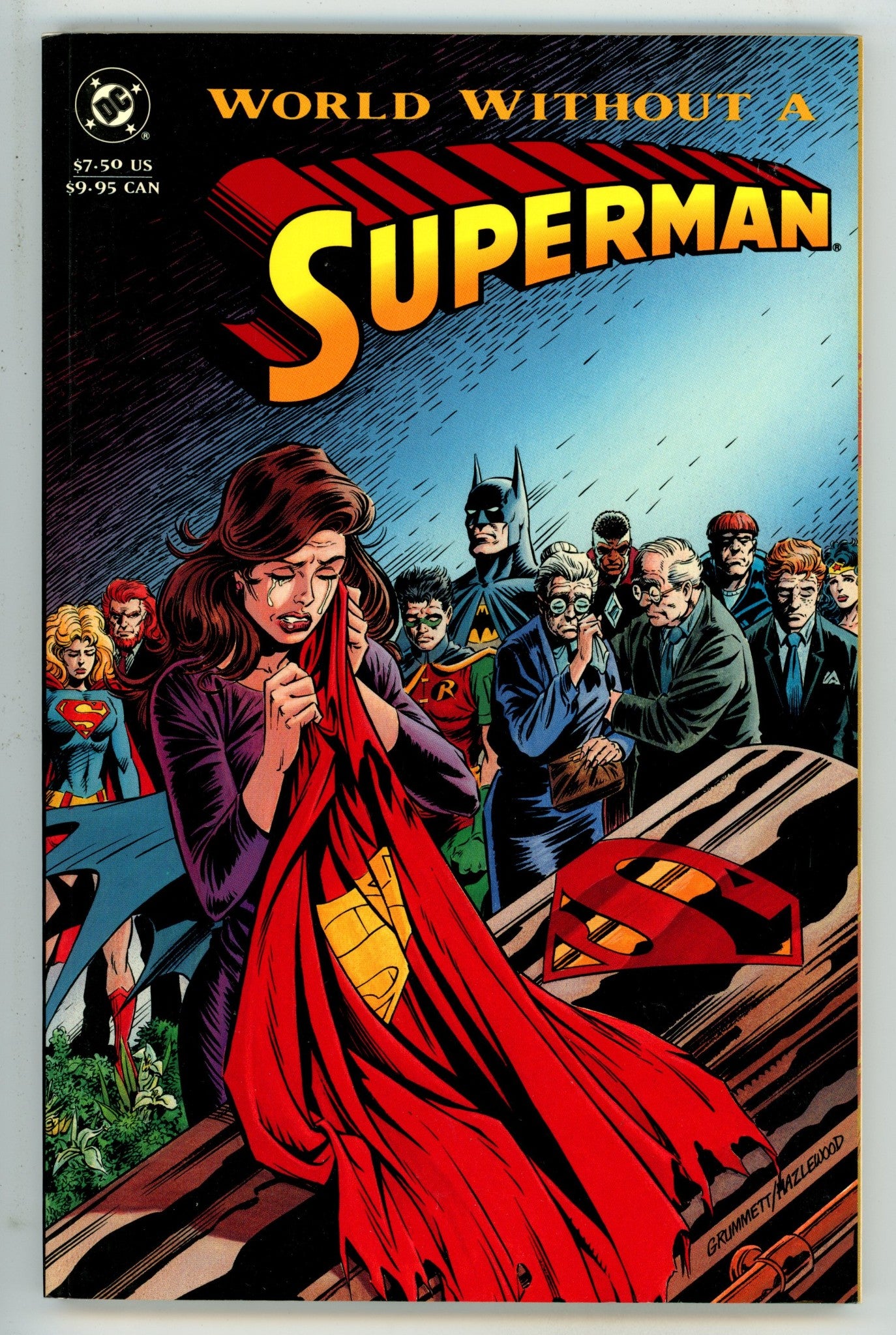 World Without a Superman TPB