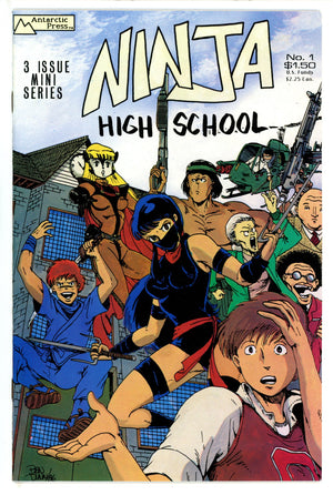 Ninja High School 1 VF/NM (1987)