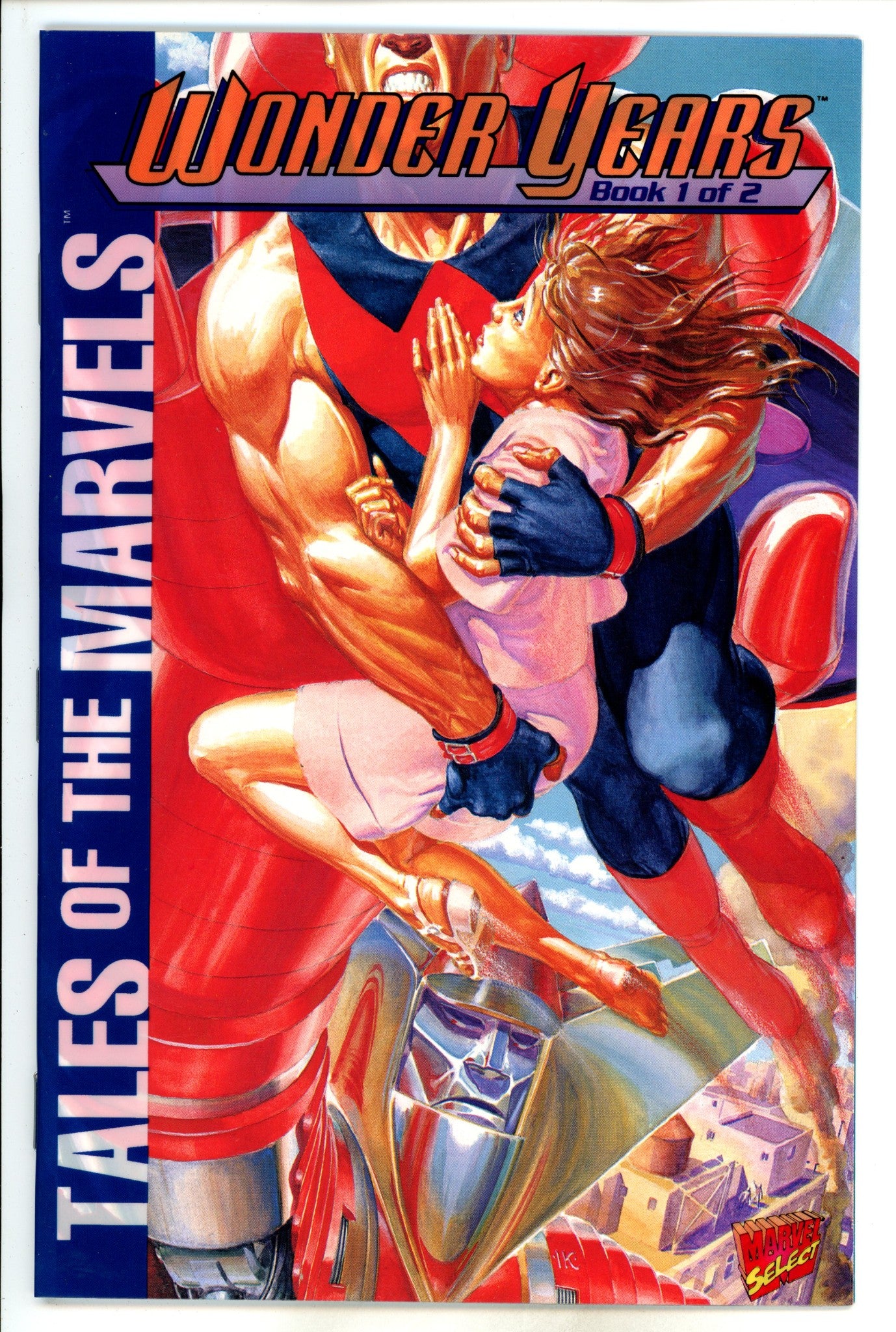 Tales of the Marvels: Wonder Years 1