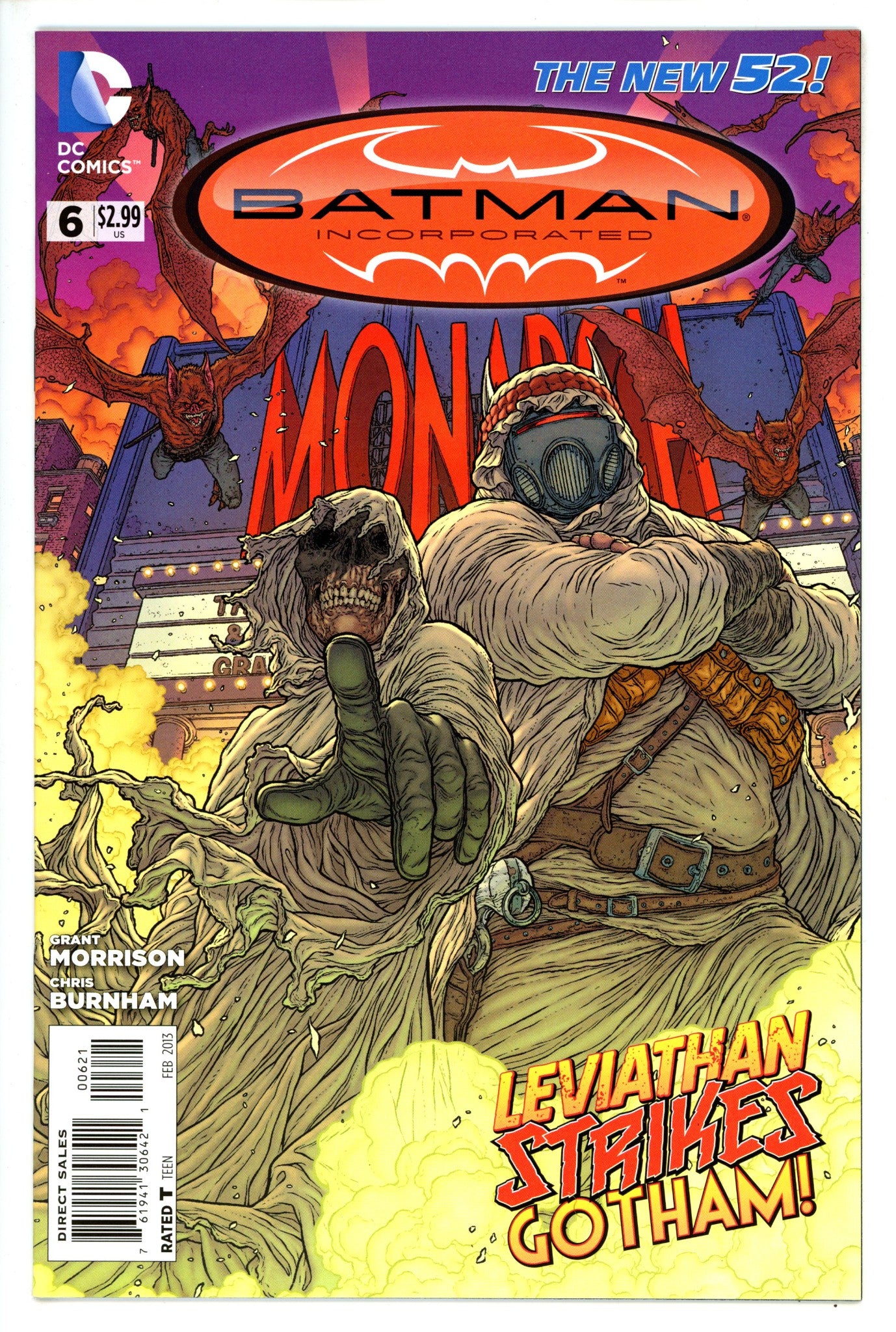 Batman Incorporated 6 Ryp Variant