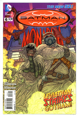 Batman Incorporated 6 Ryp Variant