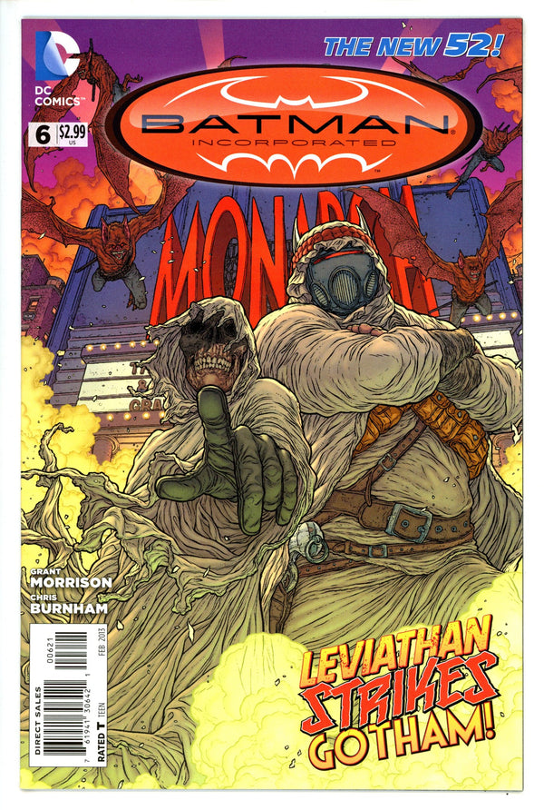 Batman Incorporated 6 Ryp Variant