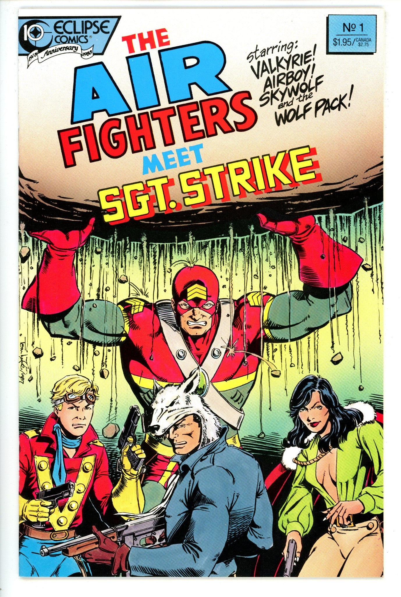 Air Fighters Meet Sgt. Strike 1 NM