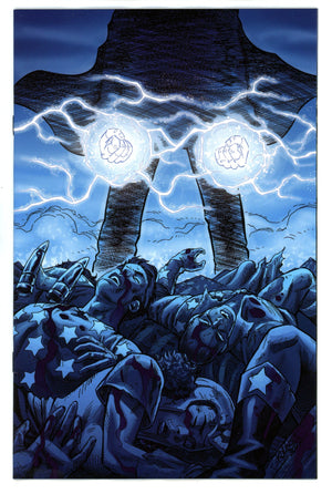 Project Superpowers Fractured States 4 Kolins Variant (2022)