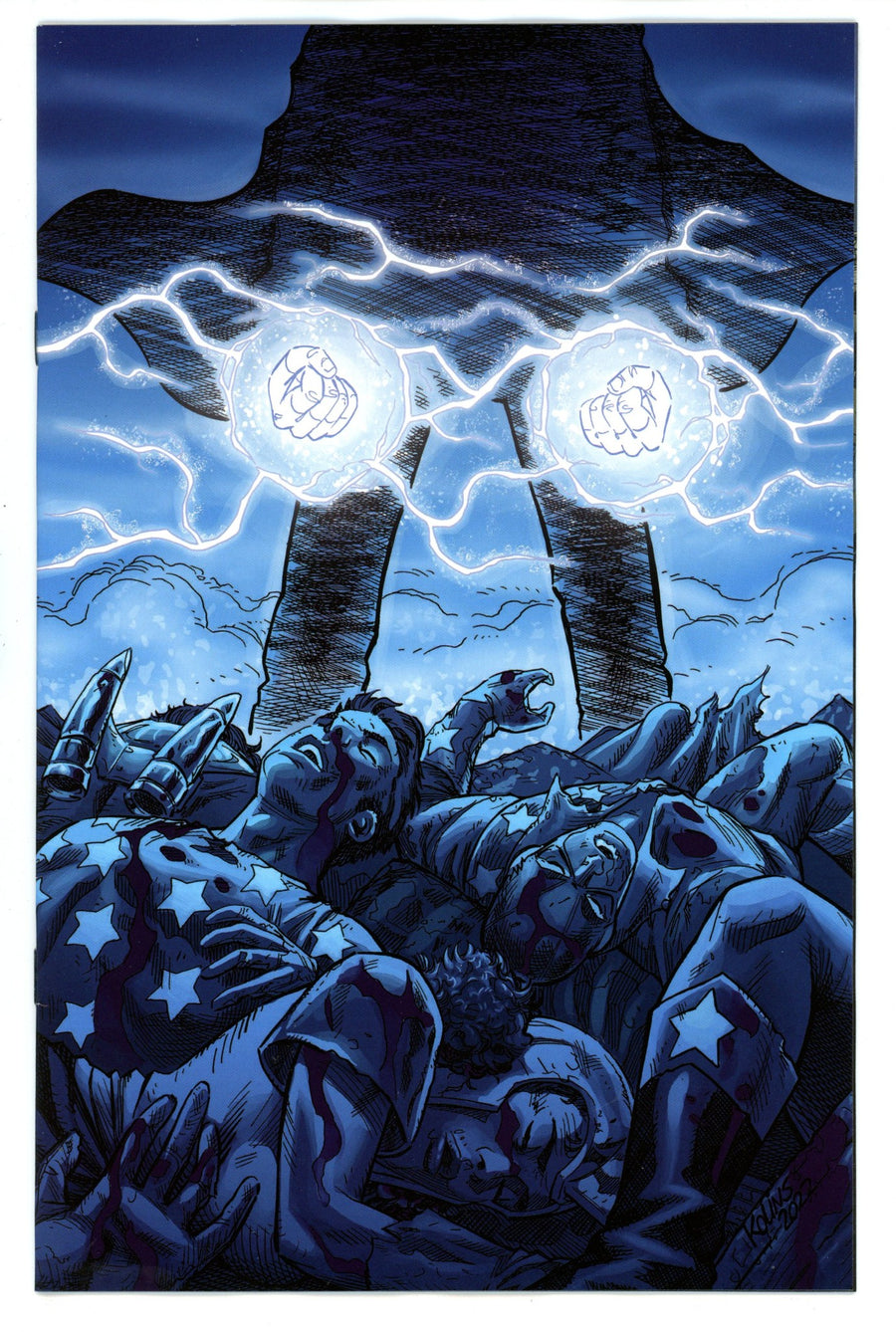 Project Superpowers Fractured States 4 Kolins Variant (2022)