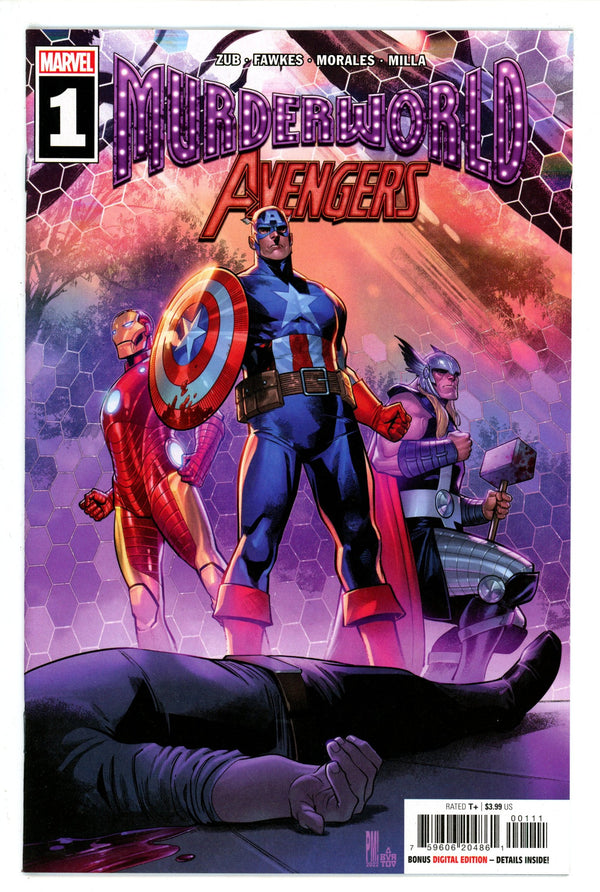 Murderworld Avengers 1