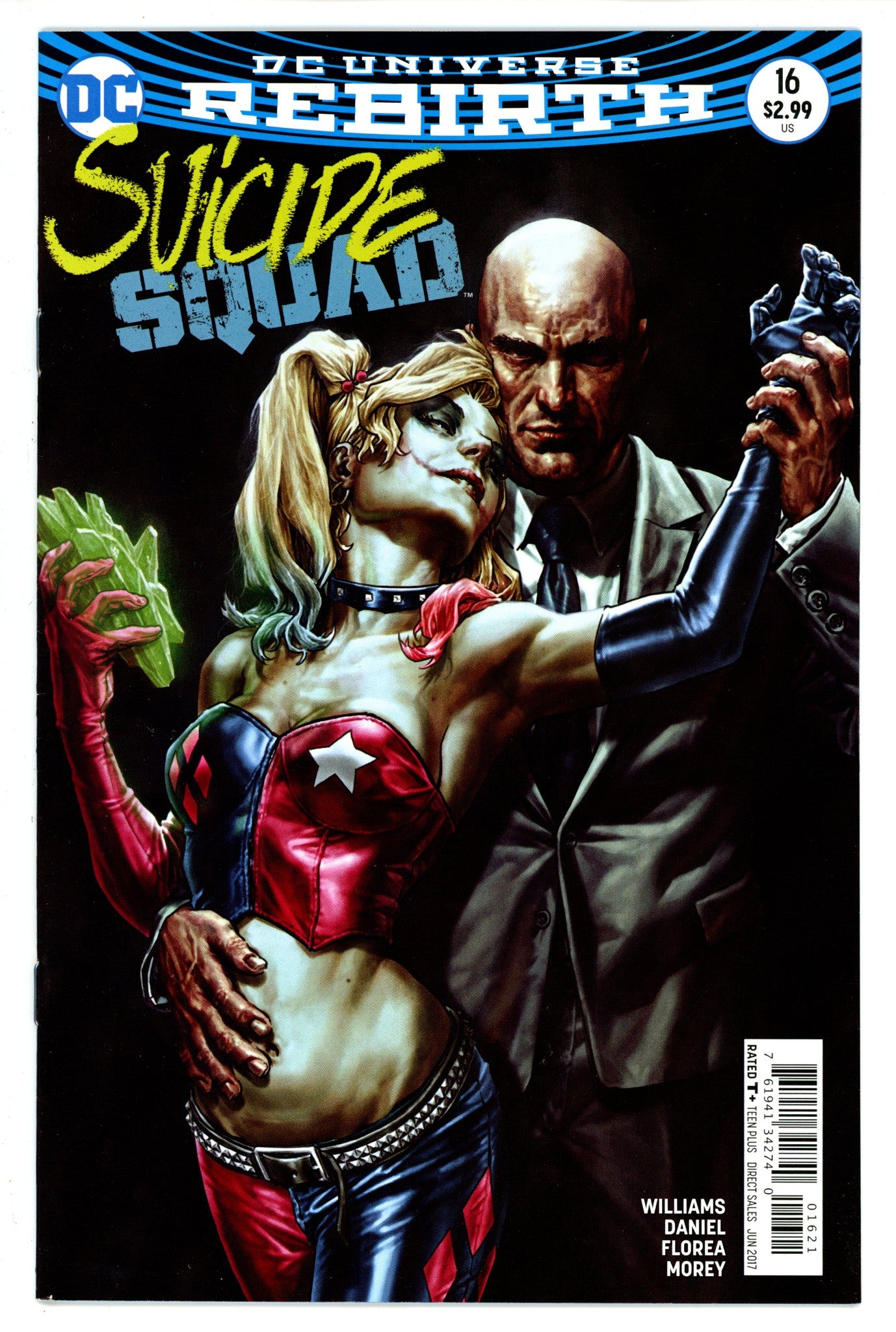Suicide Squad Vol 4 16 Bermejo Variant