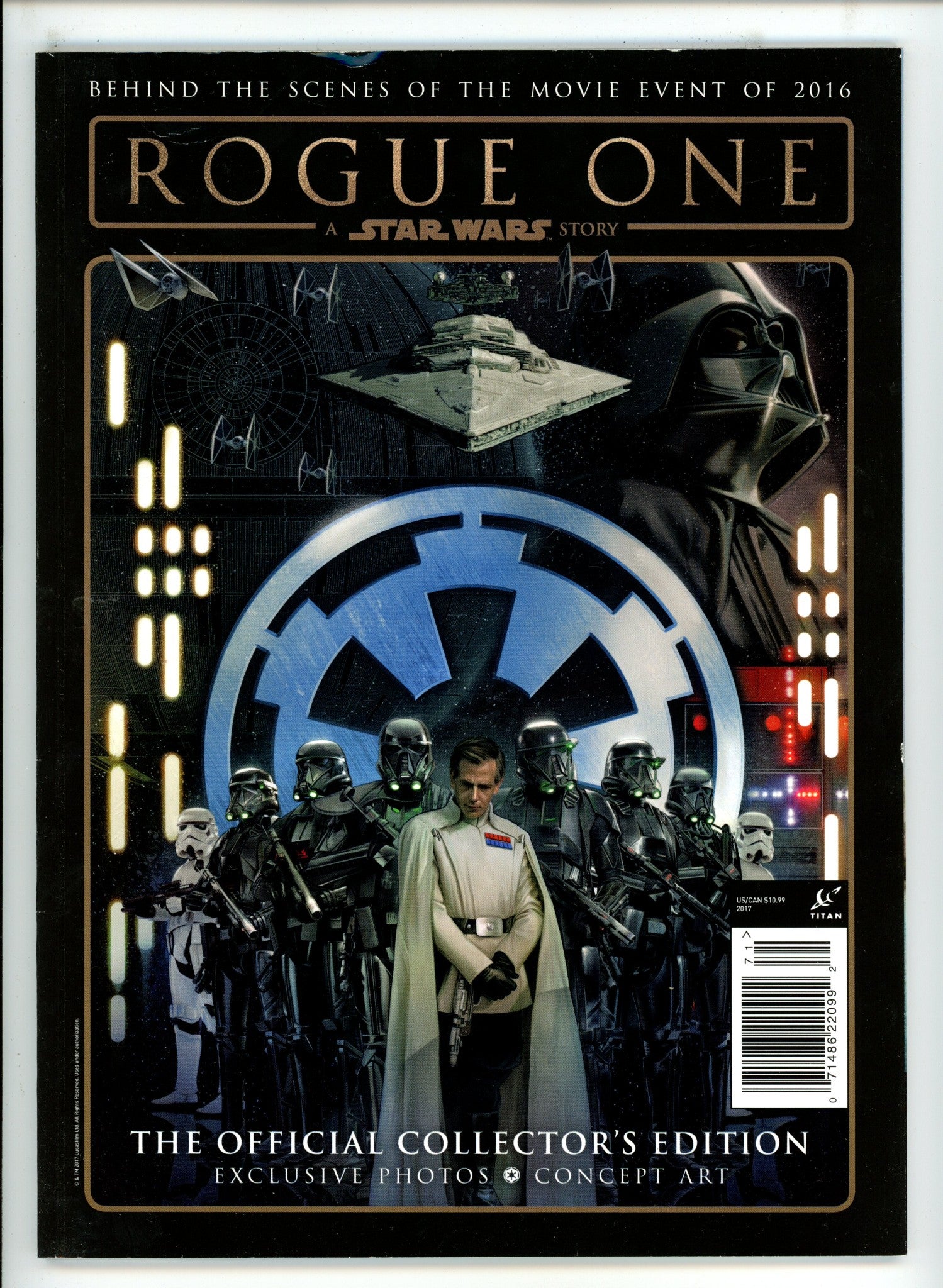 Rogue One: A Star Wars Story The Official Collector's Edition TPB