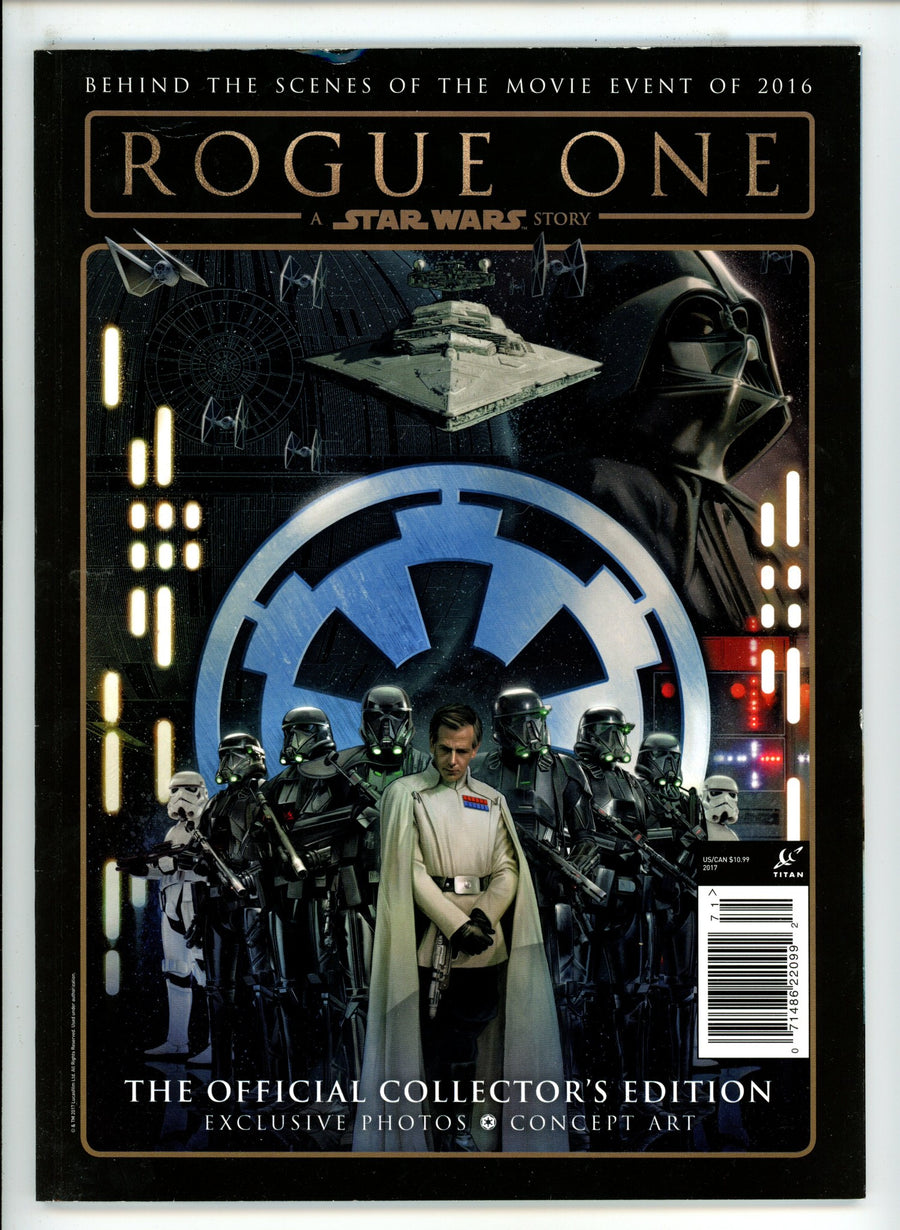 Rogue One: A Star Wars Story The Official Collector's Edition TPB