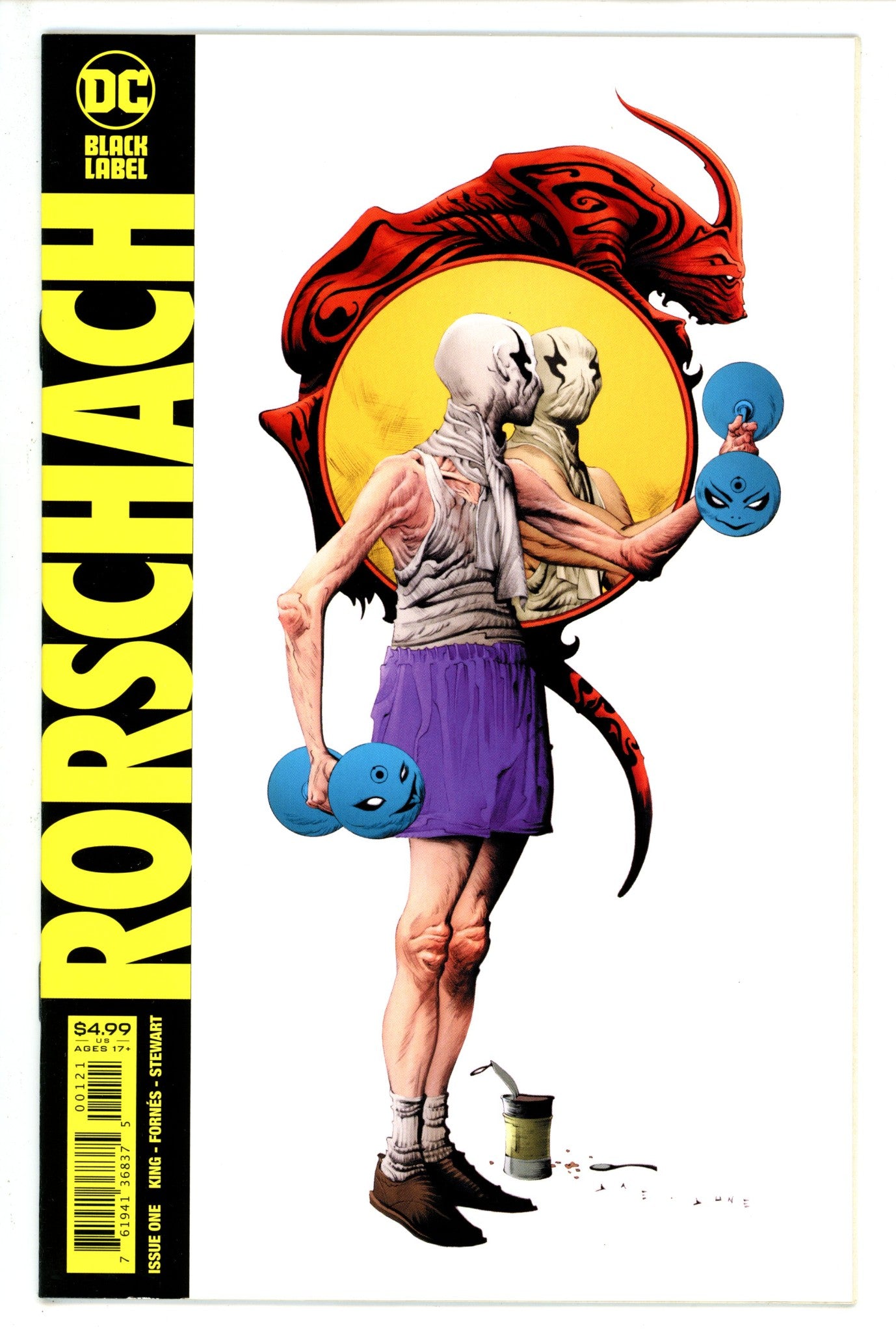 Rorschach 1 Lee Variant