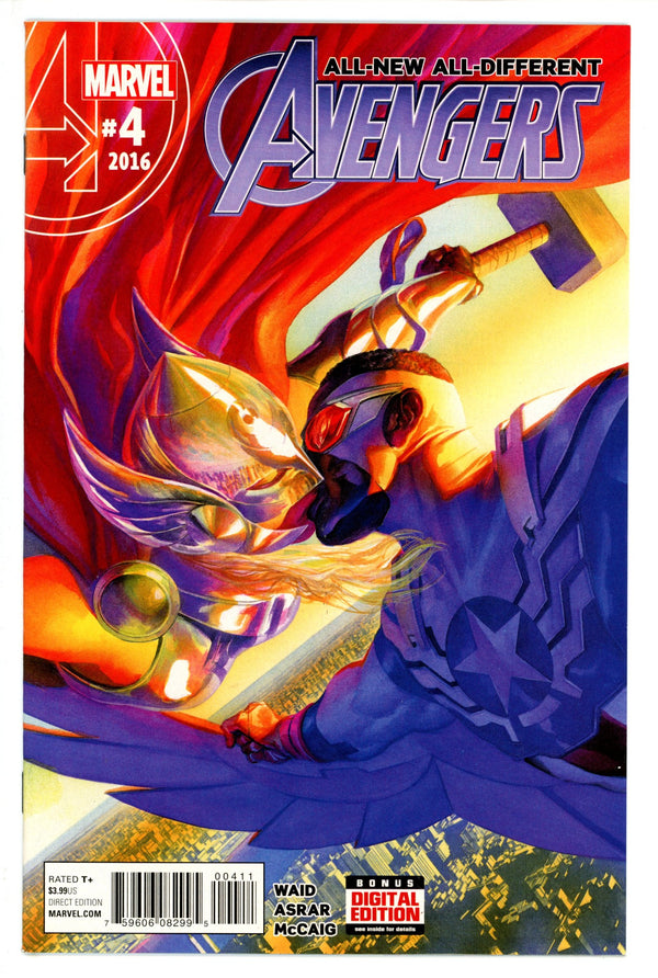 All-New, All-Different Avengers Vol 1 4 (2016)