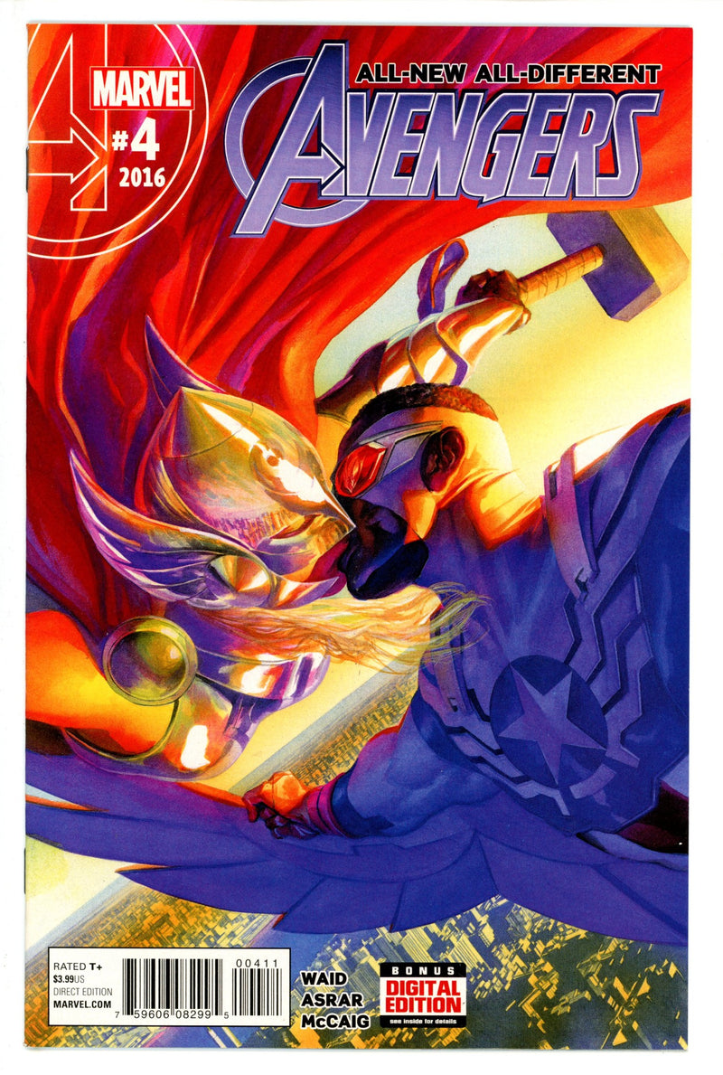 All-New, All-Different Avengers Vol 1 4 (2016)
