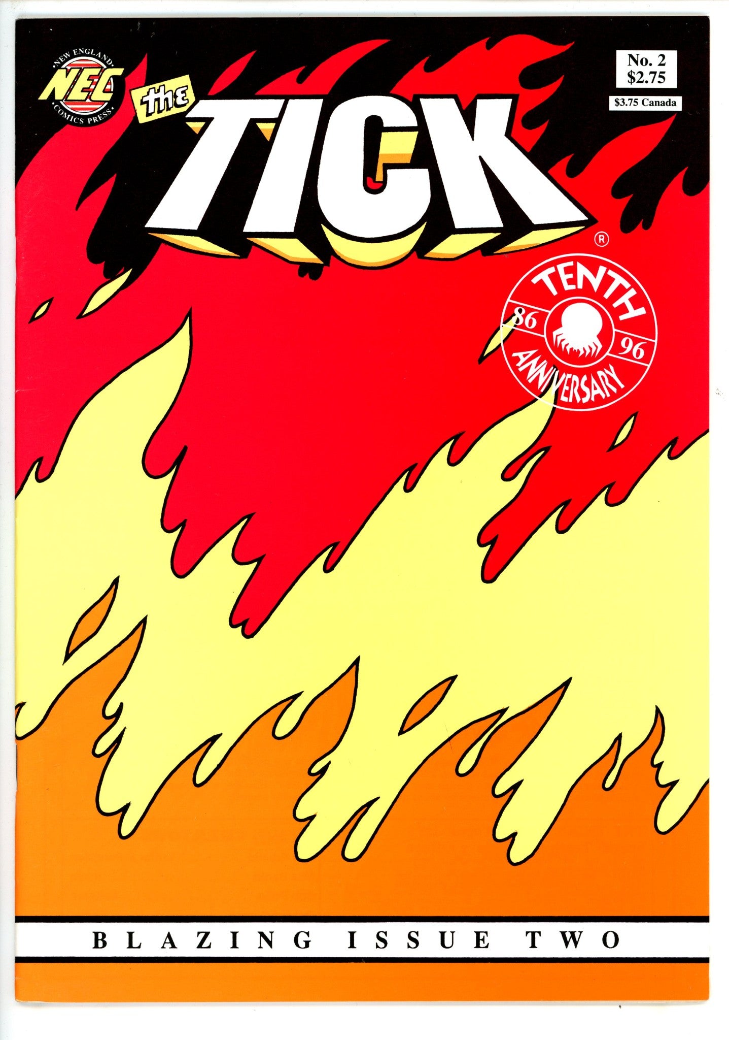 Tick Tenth Anniversary 2