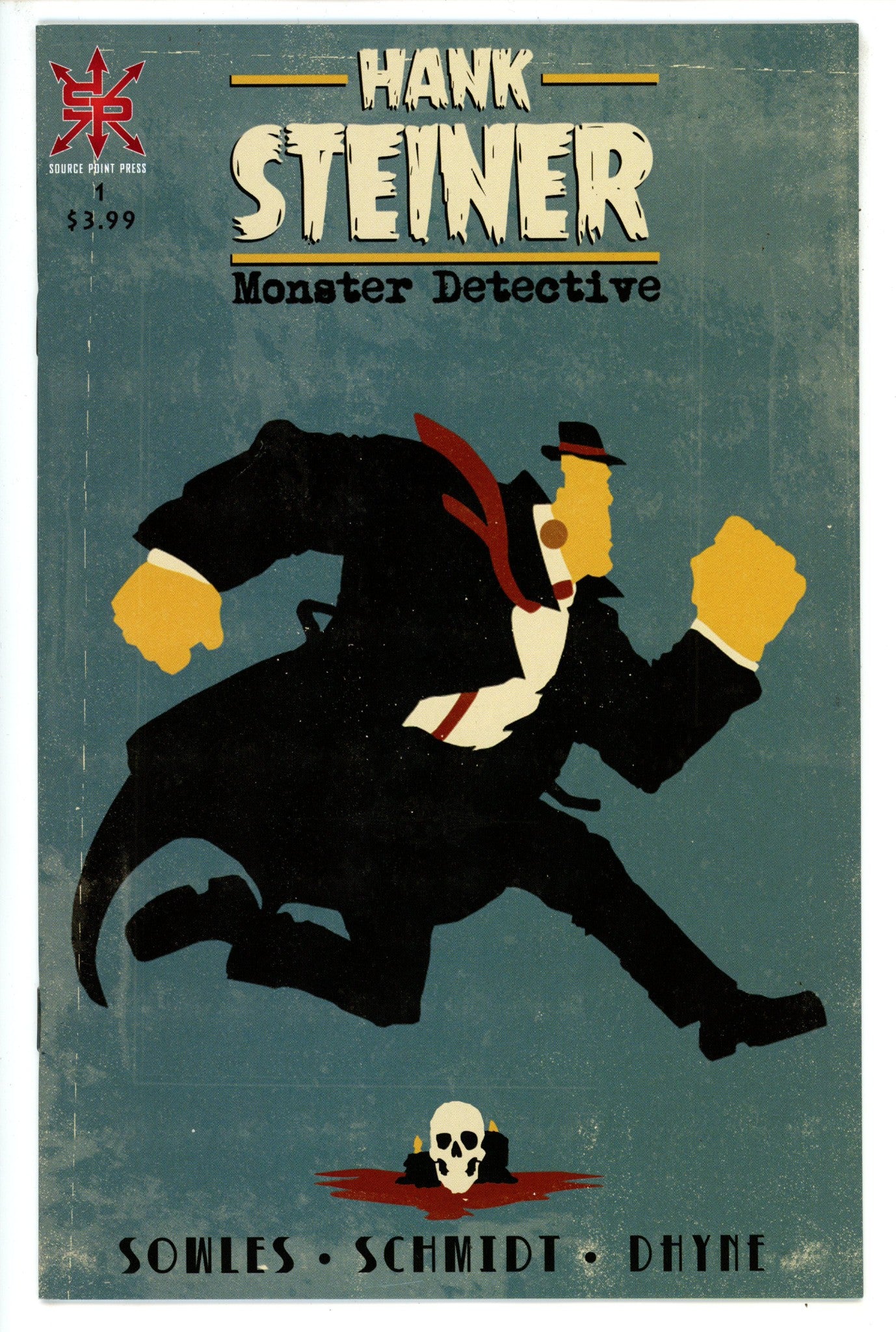 Hank Steiner Monster Detective 1