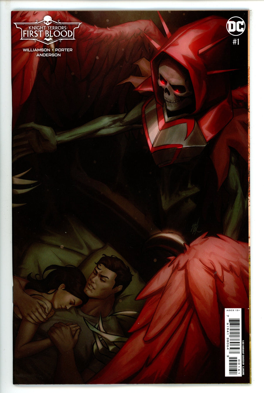 Knight Terrors First Blood 1 Ejikure Incentive Variant NM- (2023)
