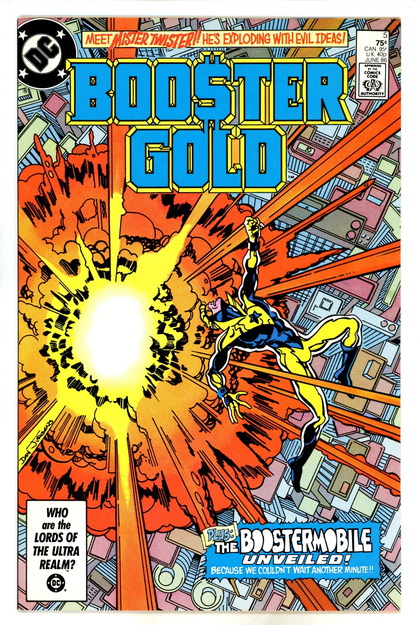Booster Gold Vol 1 5