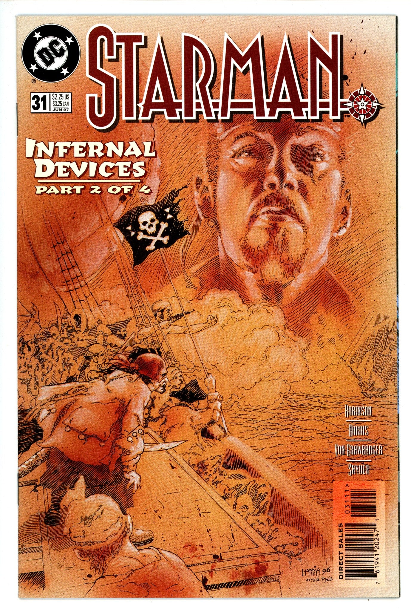Starman Vol 2 31