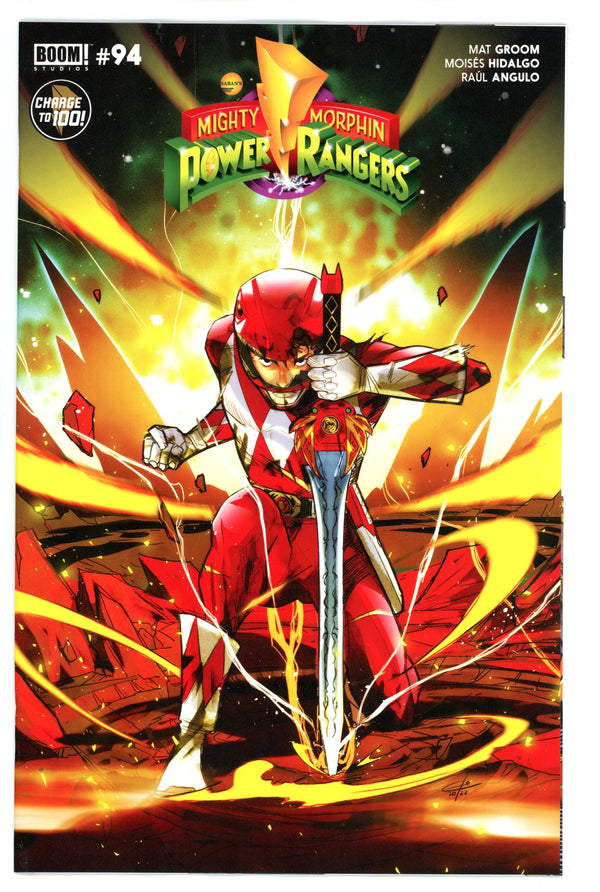 Mighty Morphin 20 Carlini Variant (2022)