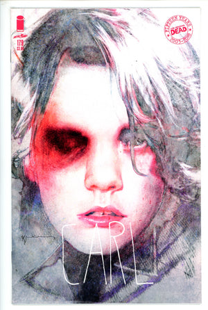 The Walking Dead 179 Sienkiewicz Variant