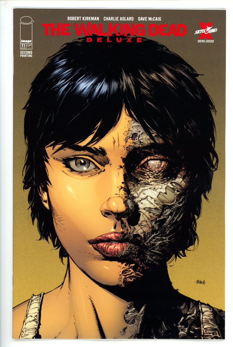 Walking Dead Deluxe 11 2nd Print (2021)