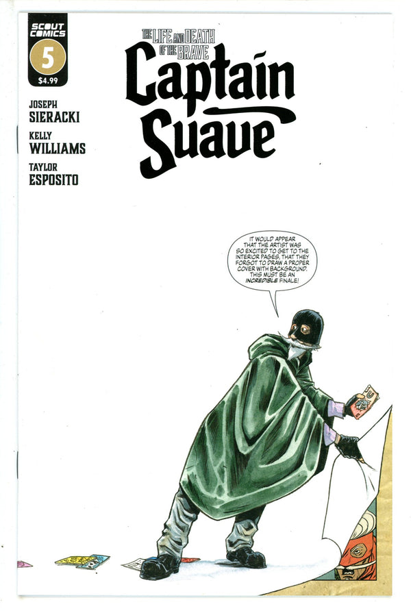 Life And Death Of The Brave Captain Suave 5 (2023)