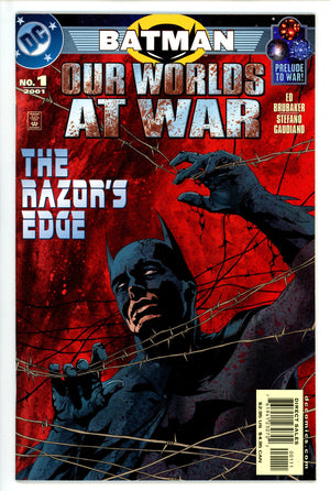 Batman: Our Worlds At War 1 (2001)