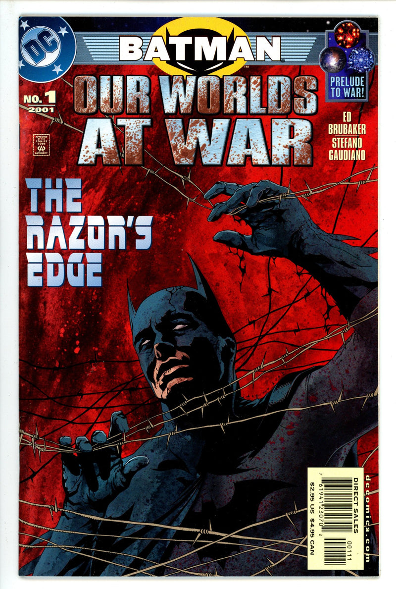 Batman: Our Worlds At War 1 (2001)