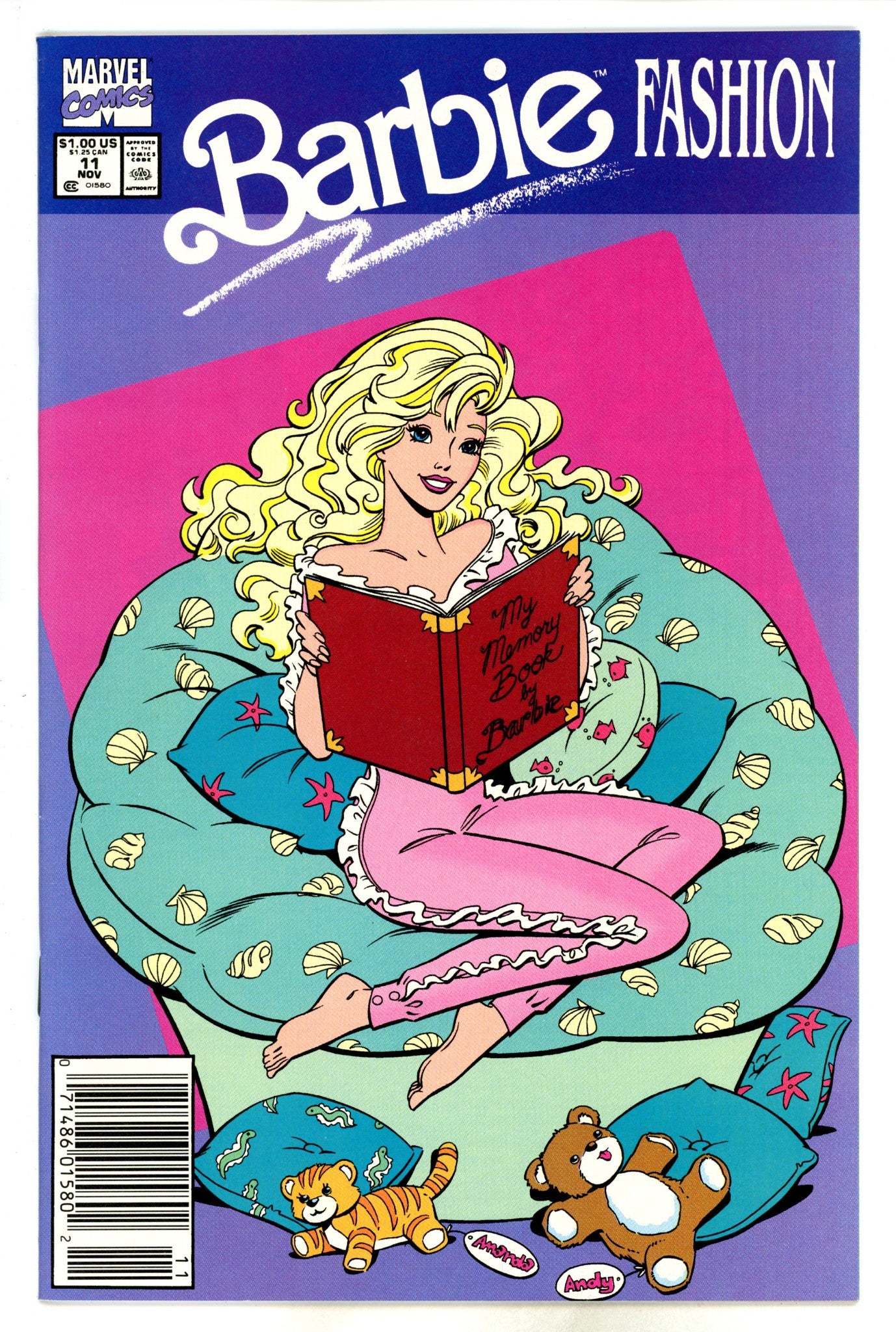 Barbie Fashion 11 Newsstand NM-