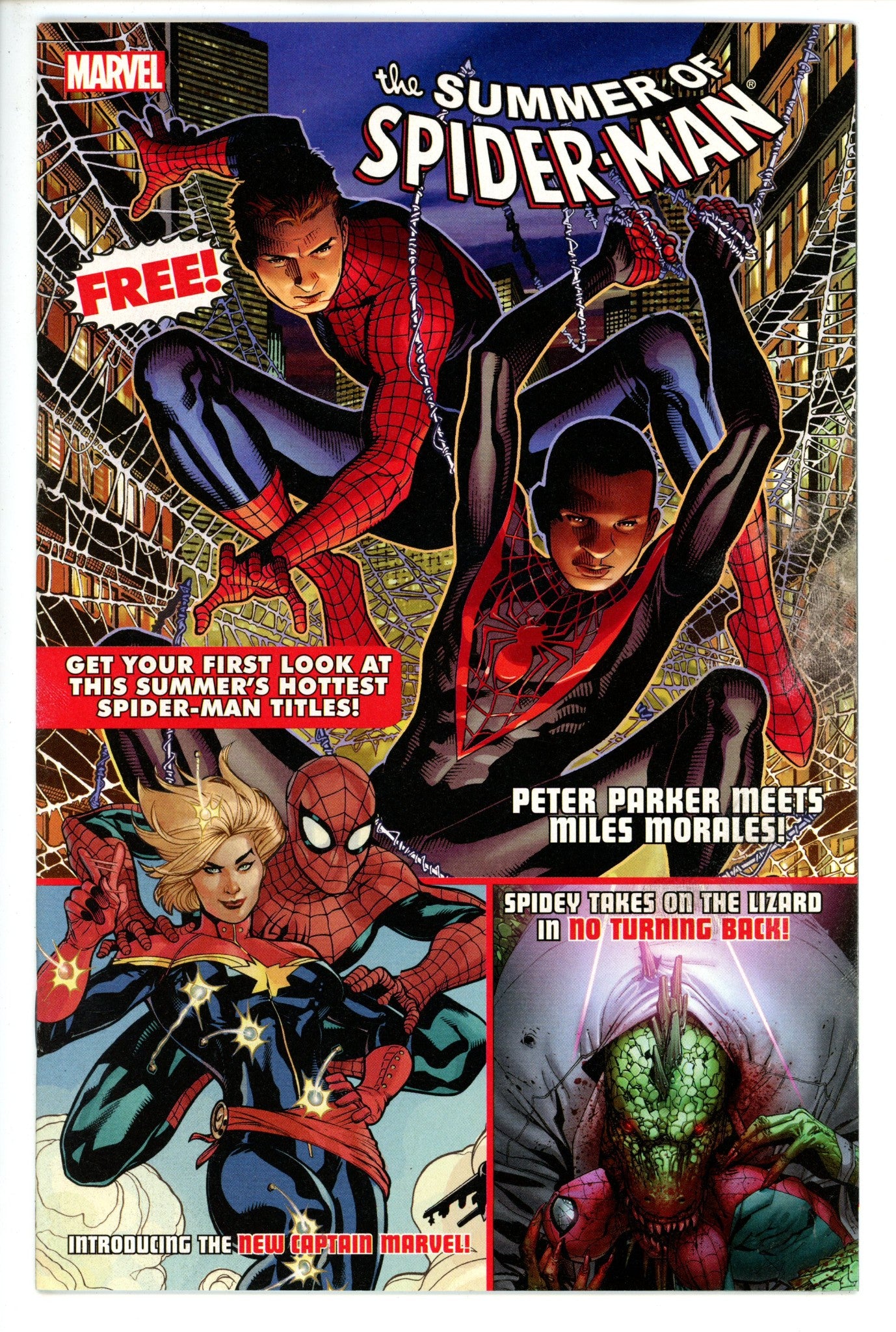 Summer of Spider-Man Sampler 1 VF
