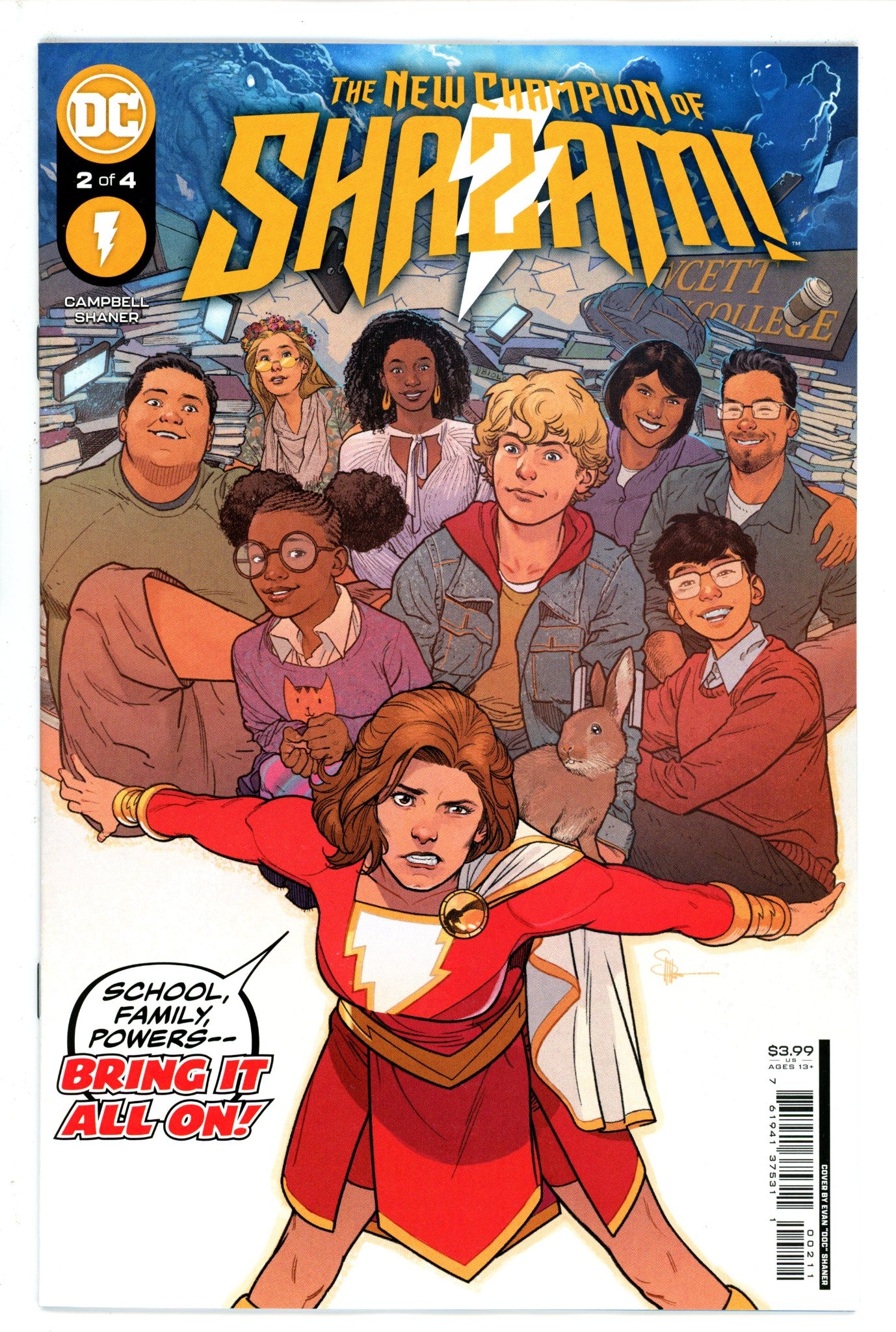 New Champion of Shazam 2 (2022)