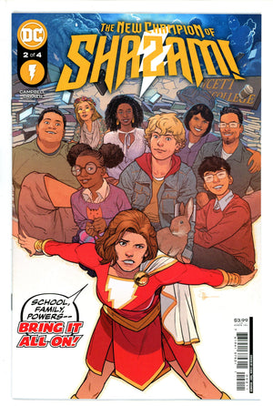New Champion of Shazam 2 (2022)