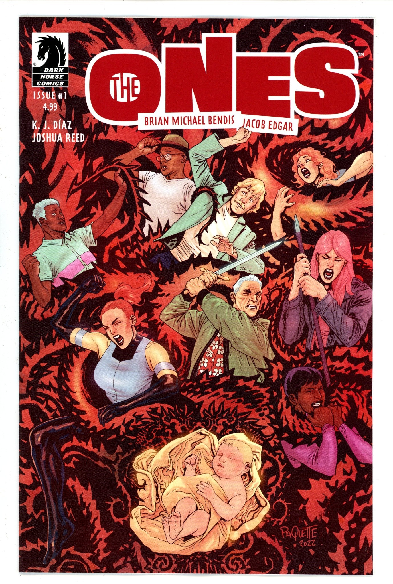Ones 1 Paquette Variant NM (2022)