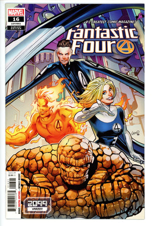 Fantastic Four Vol 5 16 (661) Land Variant