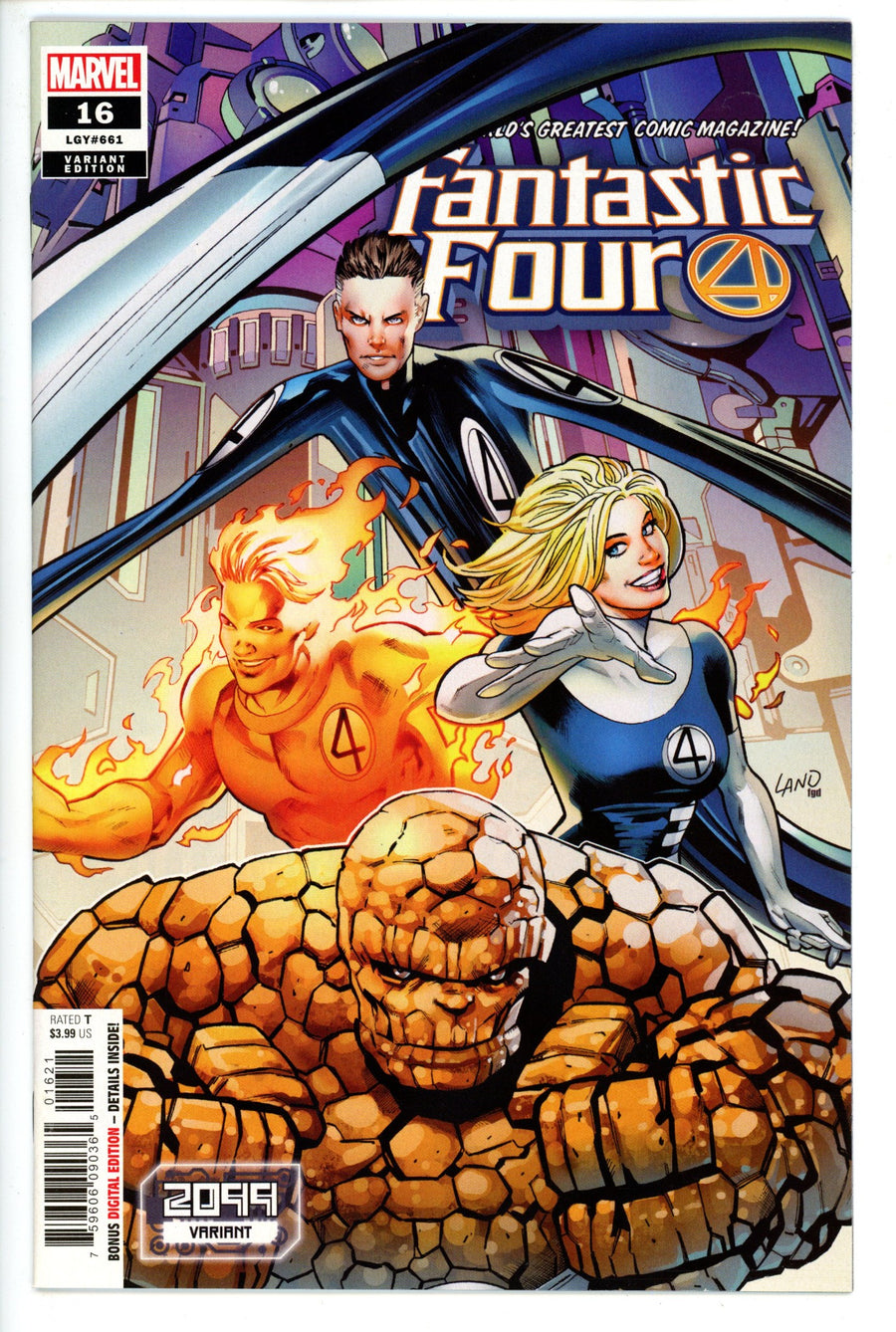 Fantastic Four Vol 5 16 (661) Land Variant
