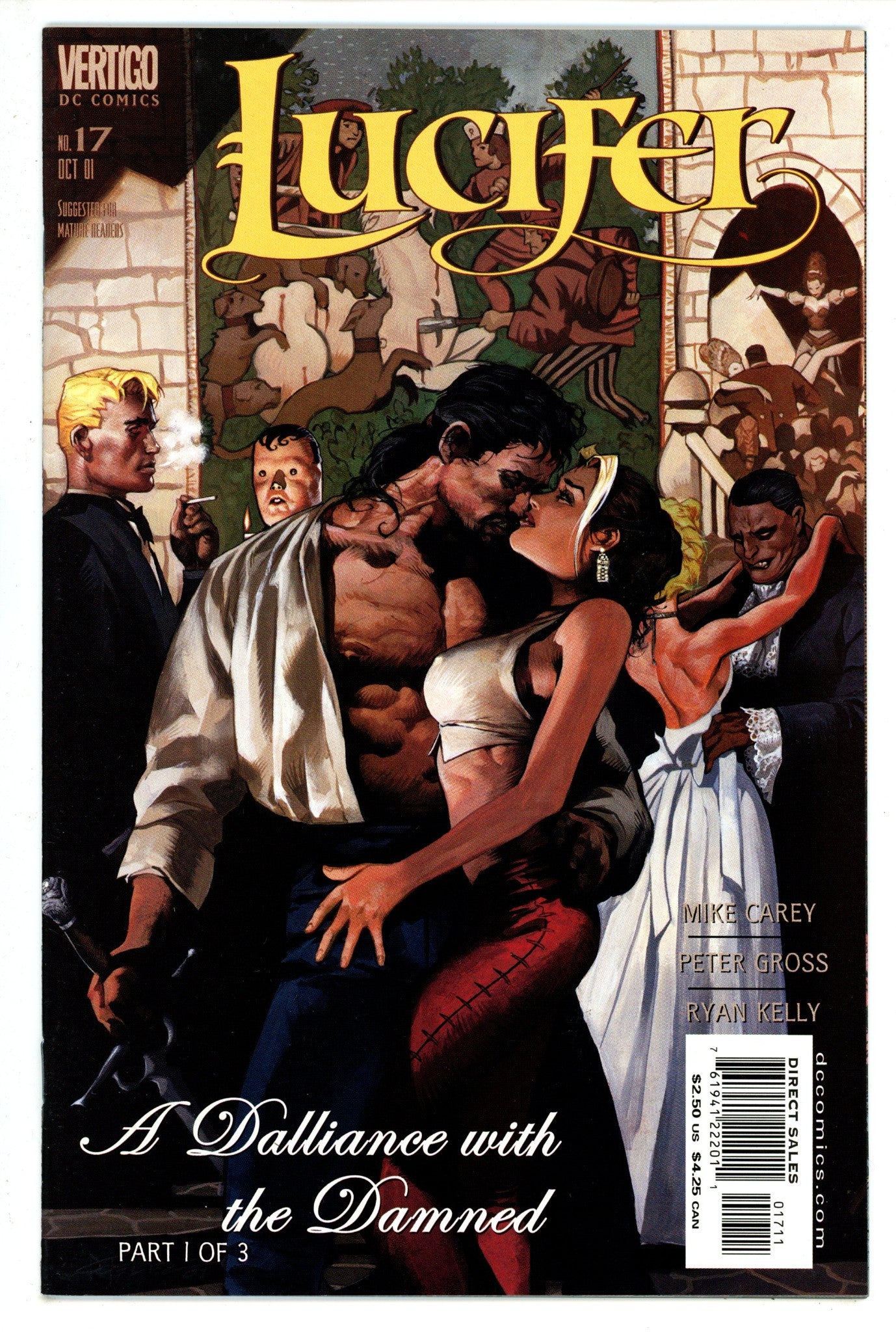 Lucifer Vol 1 17 (2001)