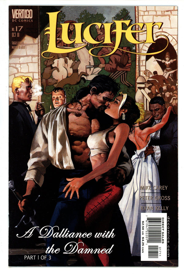 Lucifer Vol 1 17 (2001)