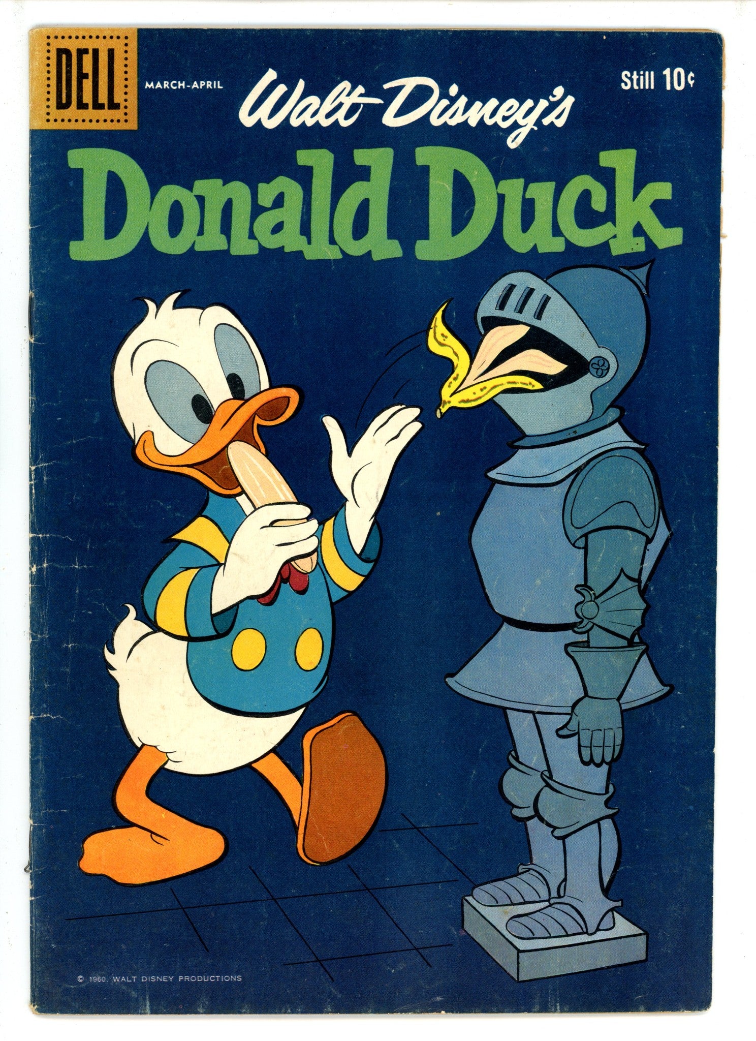 Donald Duck 70 VG- (1960)