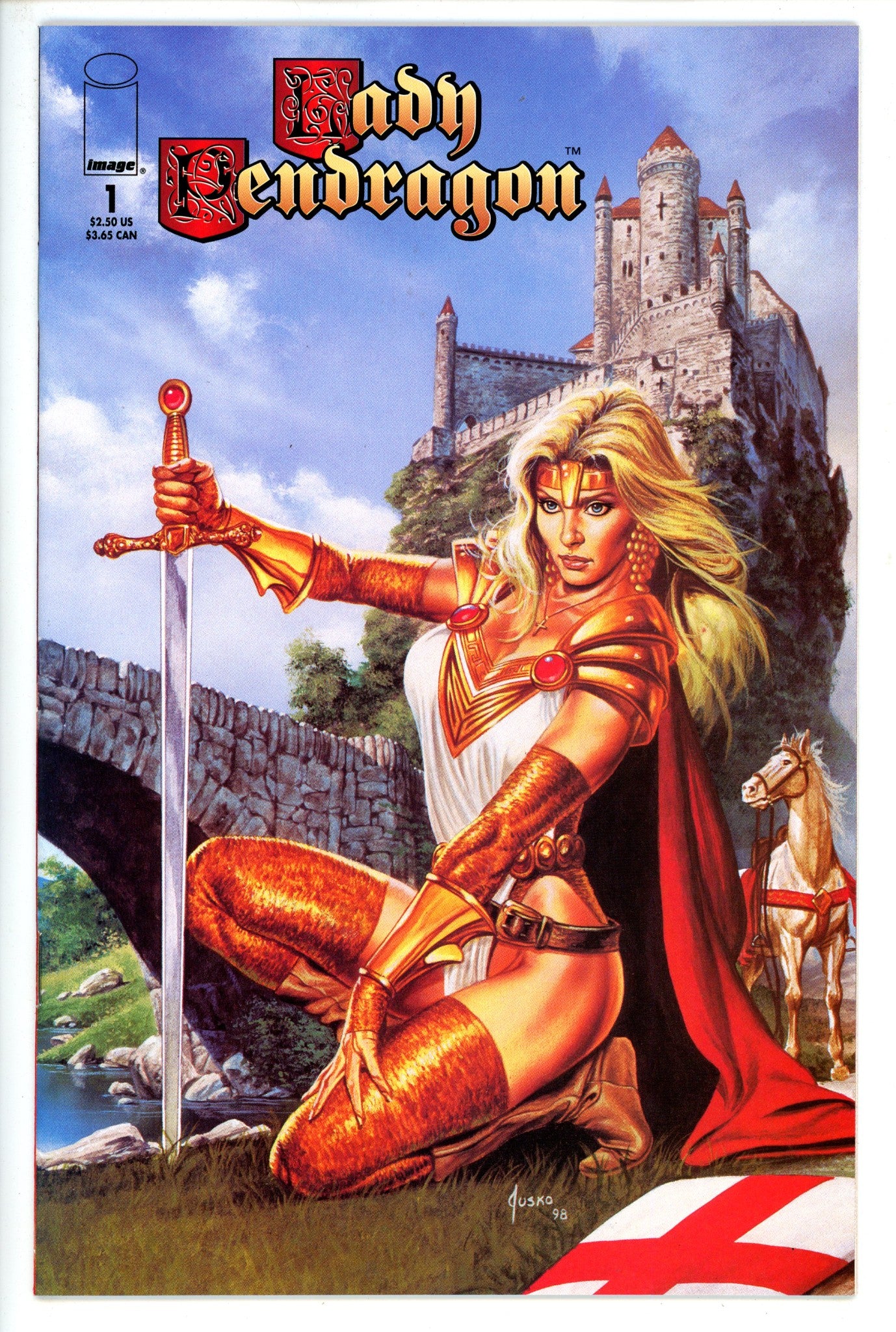 Lady Pendragon 1 Jusko Variant
