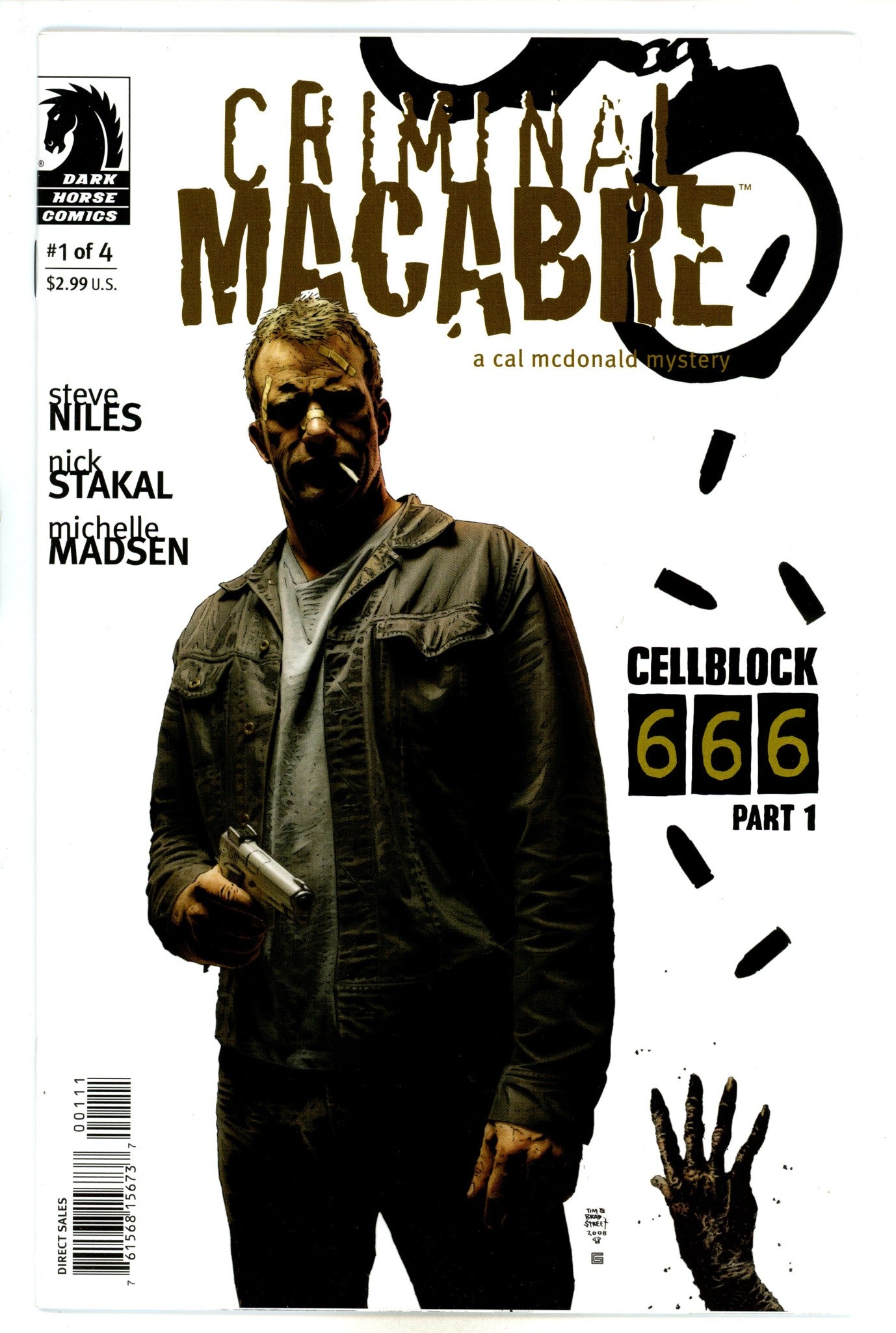 Criminal Macabre: Cell Block 666 1