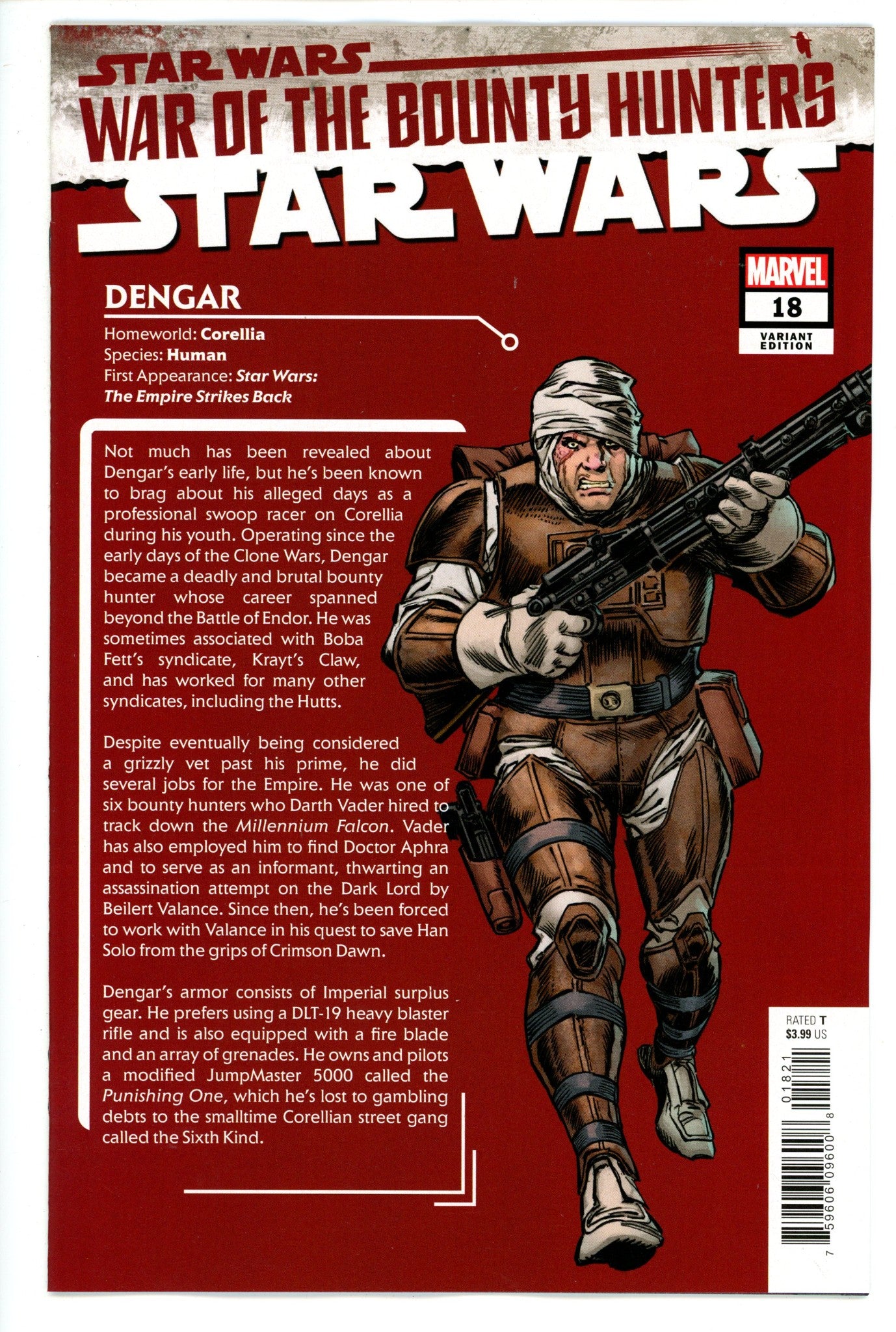 Star Wars Vol 3 18 Frenz Variant (2021)