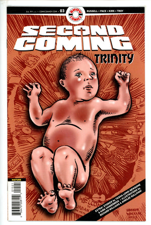 Second Coming Trinity 3 Wheeler Unlock Variant (2023)