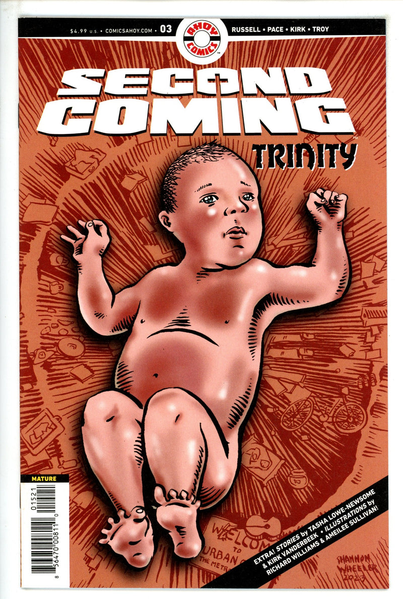 Second Coming Trinity 3 Wheeler Unlock Variant (2023)