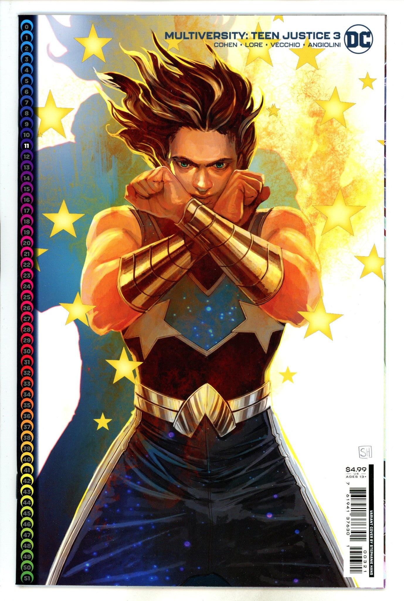 Multiversity Teen Justice 3 Hans Variant (2022)